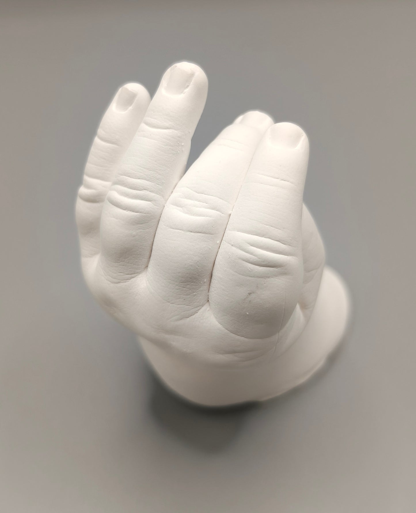 Forever Tiny® Luxe 3D Plaster Cast Kit - Baby Hand & Foot - Good for 2 Casts - Perfect gift