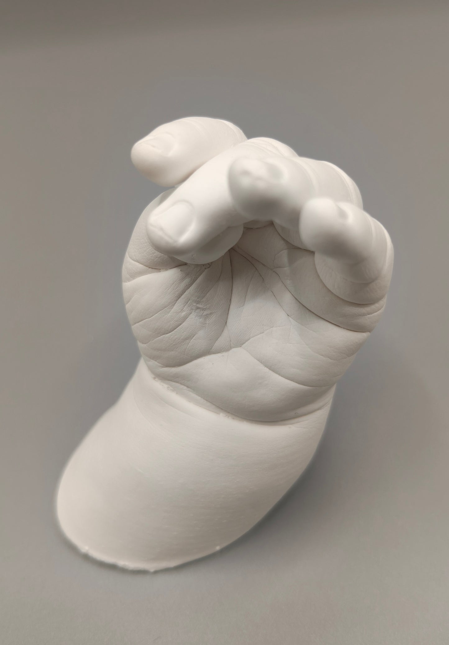 Forever Tiny® Luxe 3D Plaster Cast Kit - Baby Hand & Foot - Good for 2 Casts - Perfect gift